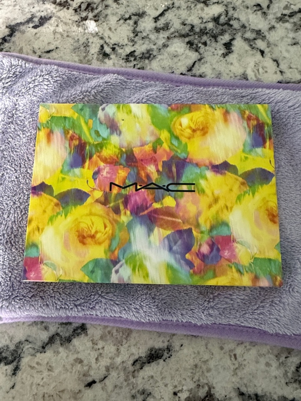 MAC Botanic Panic Floral Eyeshadow Palette BNIB 12 Colors